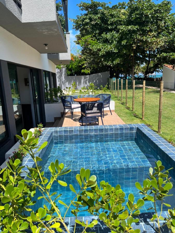 Flat Beira Mar Maracaipe- Porto De Galinhas Apartment Bagian luar foto