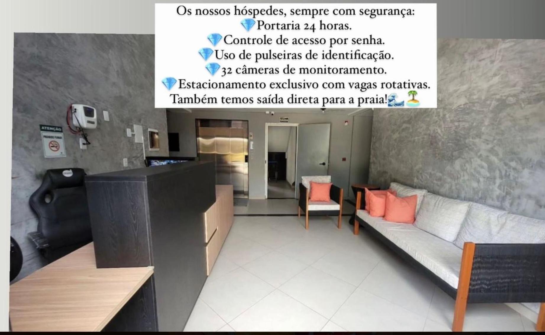 Flat Beira Mar Maracaipe- Porto De Galinhas Apartment Bagian luar foto