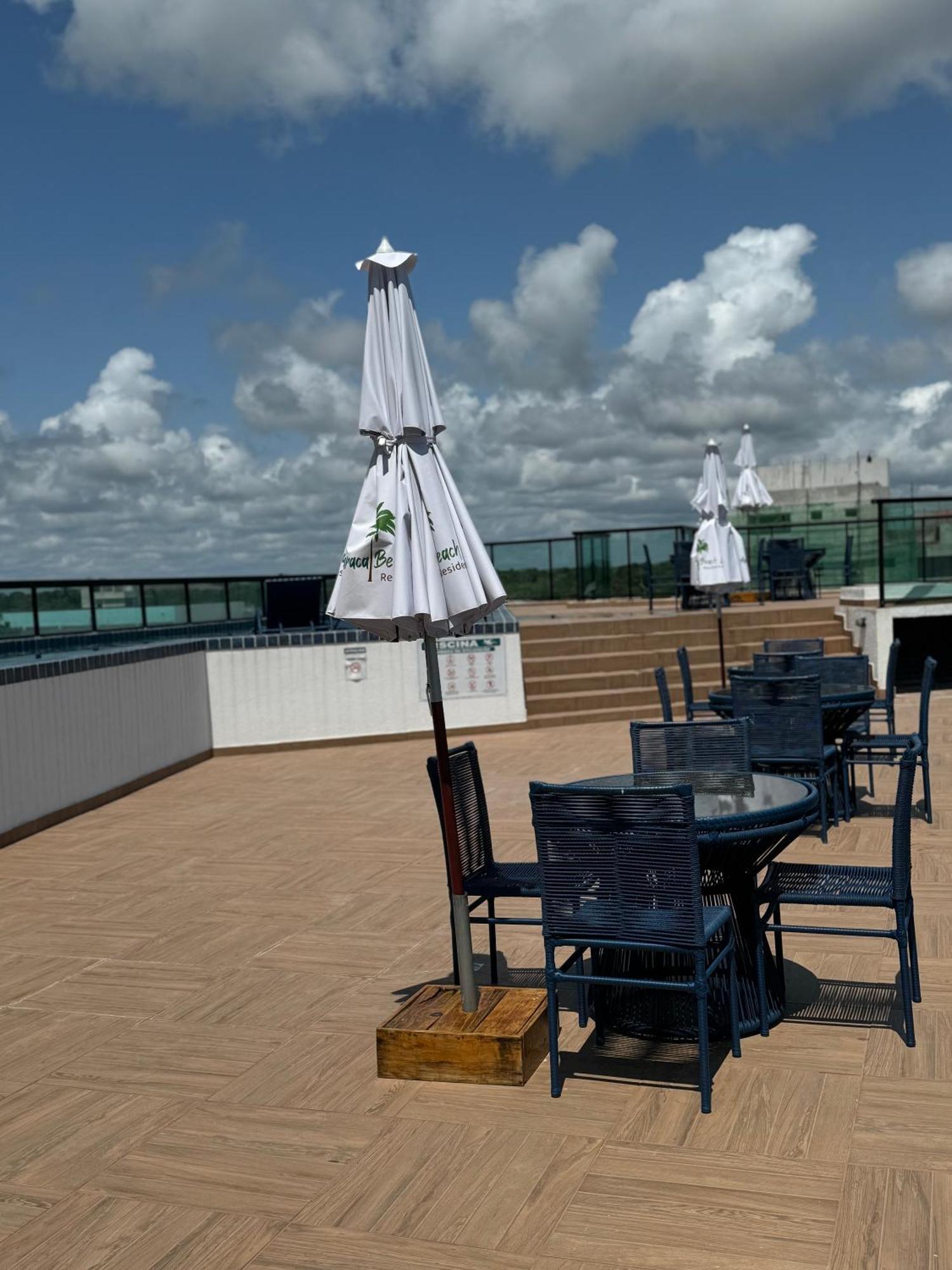 Flat Beira Mar Maracaipe- Porto De Galinhas Apartment Bagian luar foto