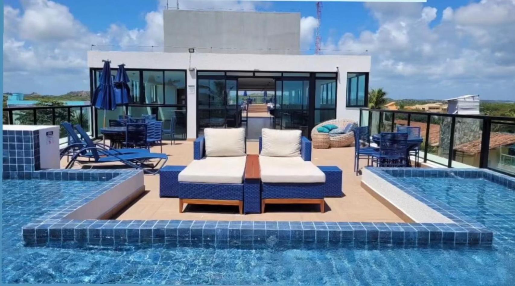 Flat Beira Mar Maracaipe- Porto De Galinhas Apartment Bagian luar foto