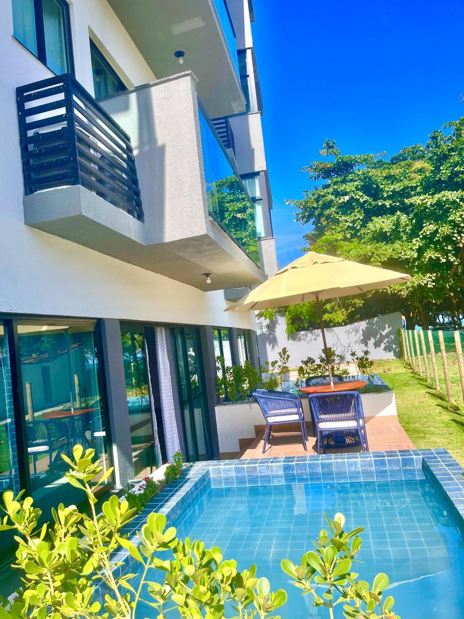 Flat Beira Mar Maracaipe- Porto De Galinhas Apartment Bagian luar foto