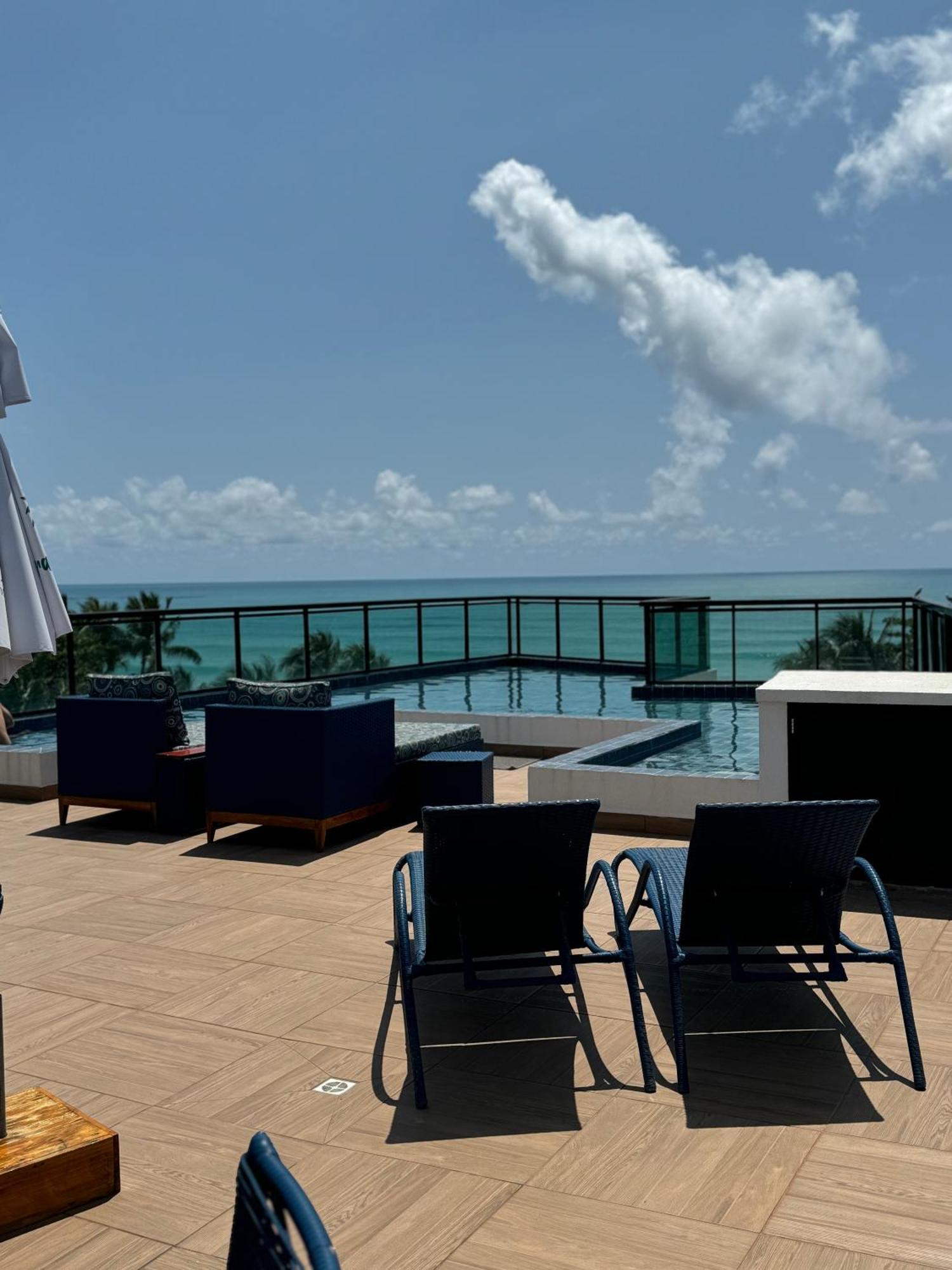 Flat Beira Mar Maracaipe- Porto De Galinhas Apartment Bagian luar foto